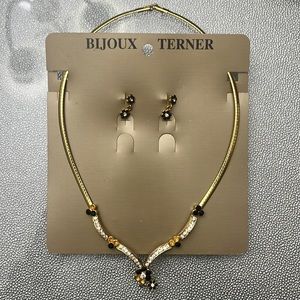 Bijoux Terner Earring and Necklace Set (NEW)